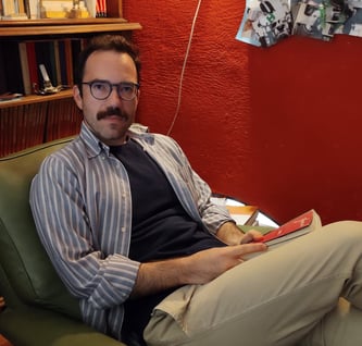 Psicanalista Marcelo Amaral