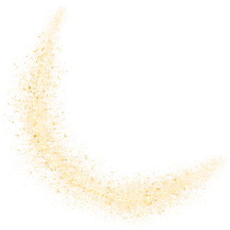 Lune en paillettes dorées ? c'est réel pour un enfant quand il déploie son imaginaire en hypnose