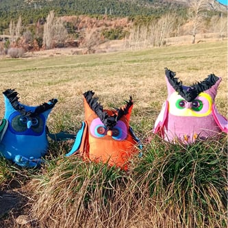 Peluches Hiboux !