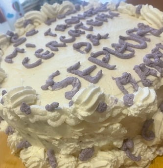 ugly cake