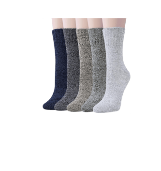 5 Pair Women's Wools Socks
