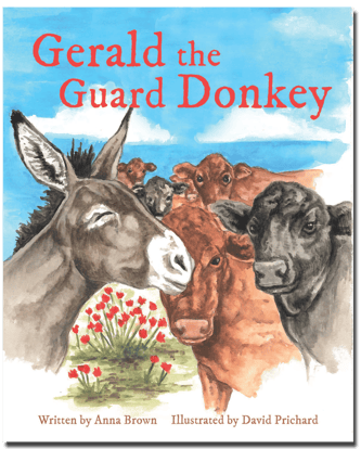 Gerald the Guard Donkey