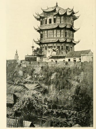 China as a weak nation in the past