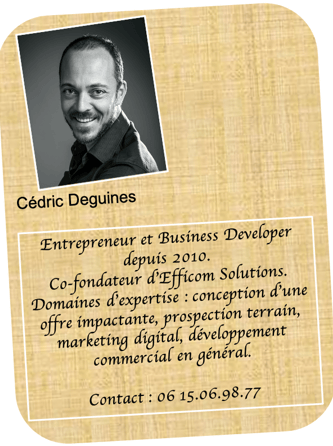 L'équipe co-fondateur