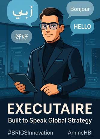 AI Executaire digital assistant helping entrepreneurs with business automation, marketing, and strategy.