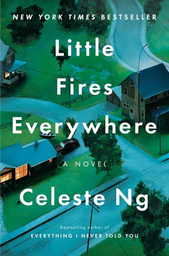 a book cover of a book with a picture of a house