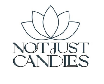 not just a candle logo