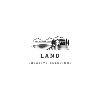 Land Creative Solutions logo
