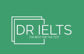 DR IELTS logo