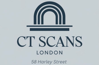 CT Scans London logo