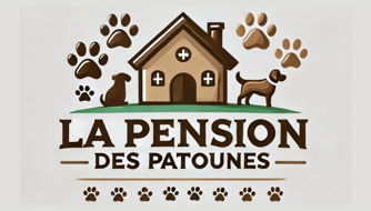La pension des patounes logo