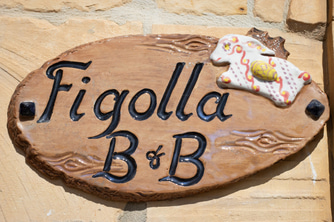 il figolla b&b logo