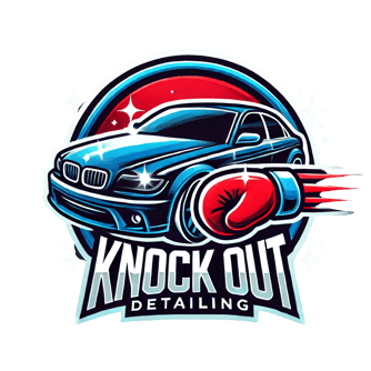 KnockOut Detailing logo