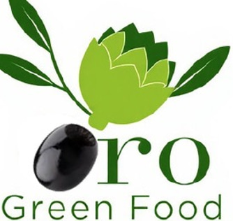 Oro Green Food logo