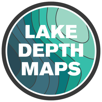 Lake Depth Maps logo