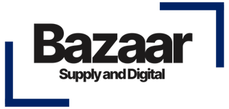 Bazaar Supply and Digital logo