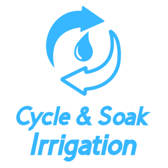 Cycle & Soak Irrigation logo