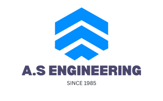 A.S Engineering logo