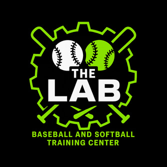 The Lab-Baseball and Softball Training Center logo