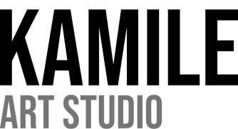 kamile art studio logo