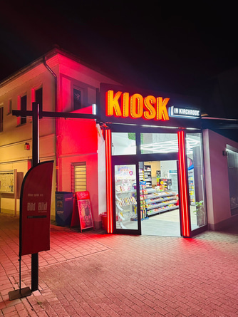 Kiosk in Kirchrode logo