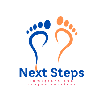 Next Steps Immigrant and Refugee Services logo