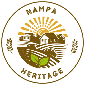 Nampa Heritage logo