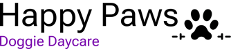 Happy Paws logo