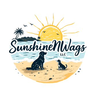 SunshineN'Wags logo
