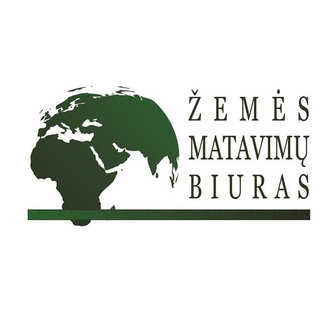 Žemės matavimų biuras logo