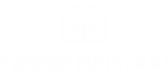 Timber Meistrai - Statybos, medžio apdailos darbai, logo