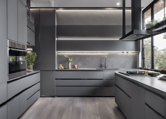 brown wooden lounge chairs near pool surrounded by palm trees