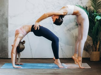Flexibility classes for open shoulders and backbends