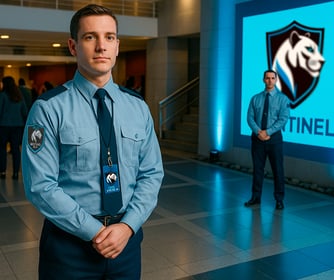 seguridad privada en evento blue sentinel