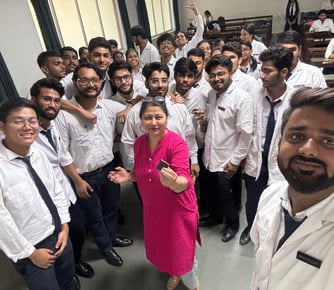 Click with a few of my students
