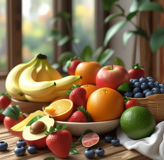 buah-buahan kaya vitamin