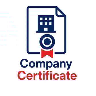 a company logo with a red bow tie and a red bow tie