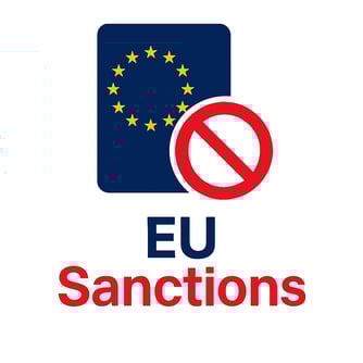 a sign that says eui sanction