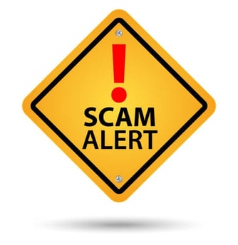 Scam Alert Clip Art