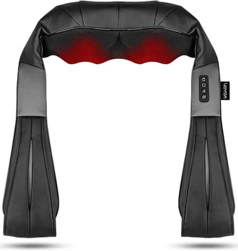 VOYOR-HEALTH Masajeador de Cuello y Hombros, Masajeador Cervical Shiatsu