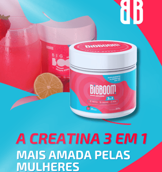 creatina big boom, suplementos