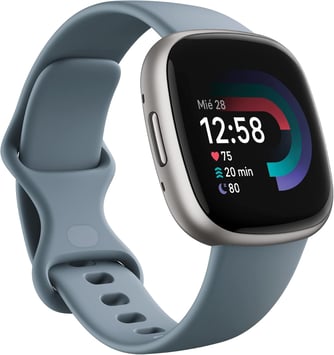 Google Fitbit Versa 4,  gris