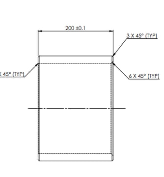 tungsten carbide sleeve