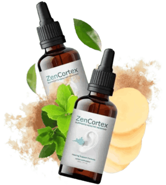 Two Bottles of ZenCortex