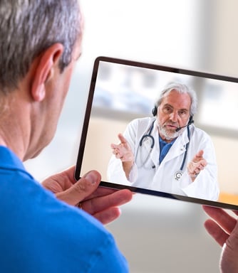 suboxone doctor talking to patient