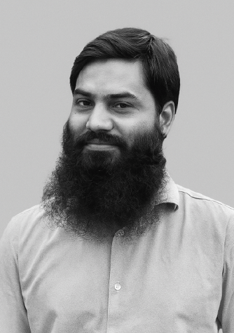 a man with a beard