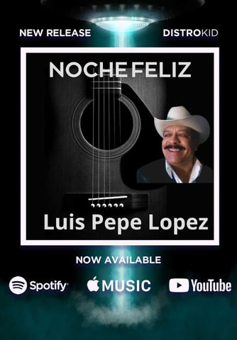 a poster for a music event with a picture of a man in a hat and