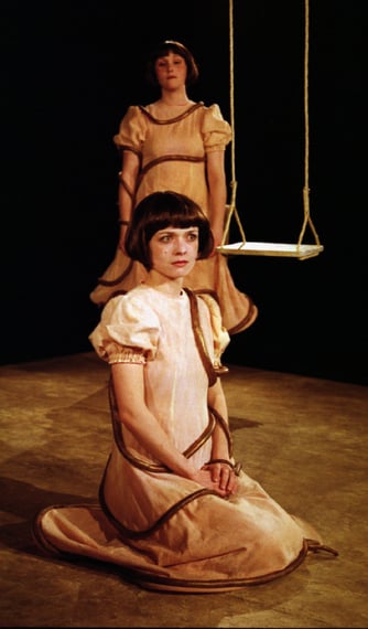 "La Monstre". Gersende Michel, Séverine Cojannot. Delle Piane / Beheydt