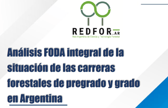 Análisis FODA carreras forestales en Argentina