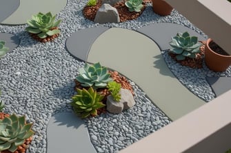 Pebble Scaping